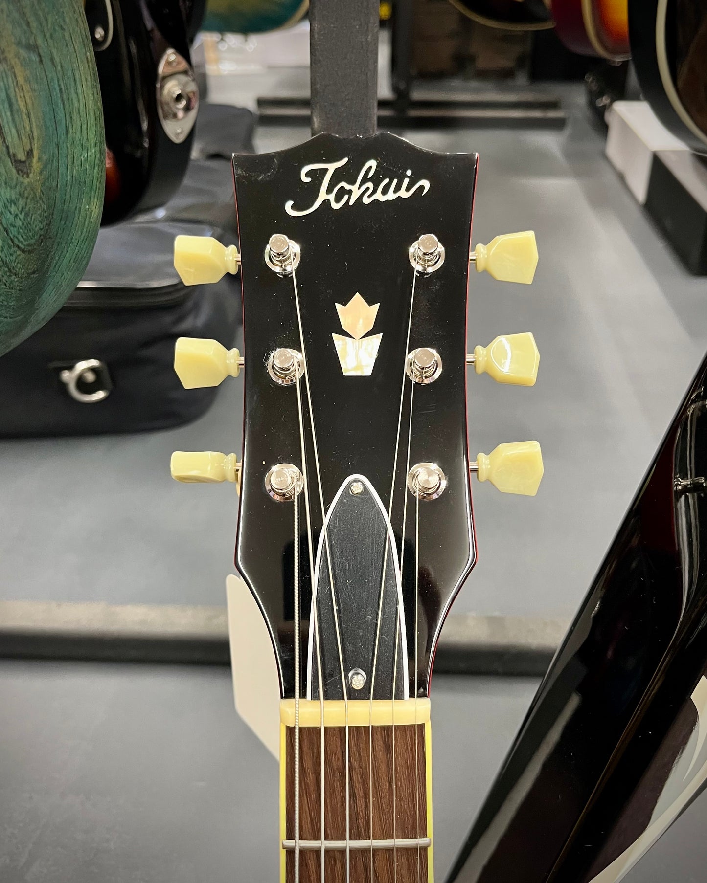 Tokai UES224 - See-Through Red - B-STOCK