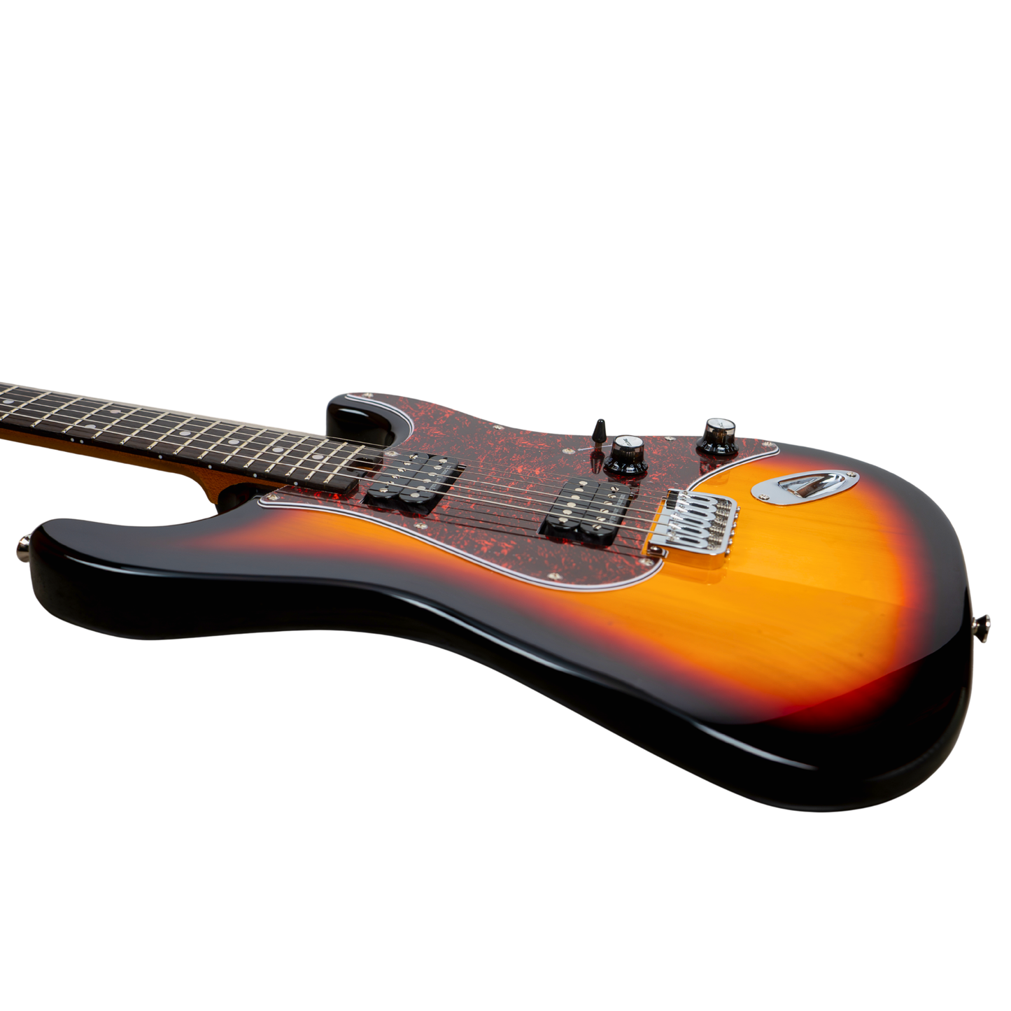 Cream T LT Polaris w/ Cream T Pickups - Three-Tone Sunburst