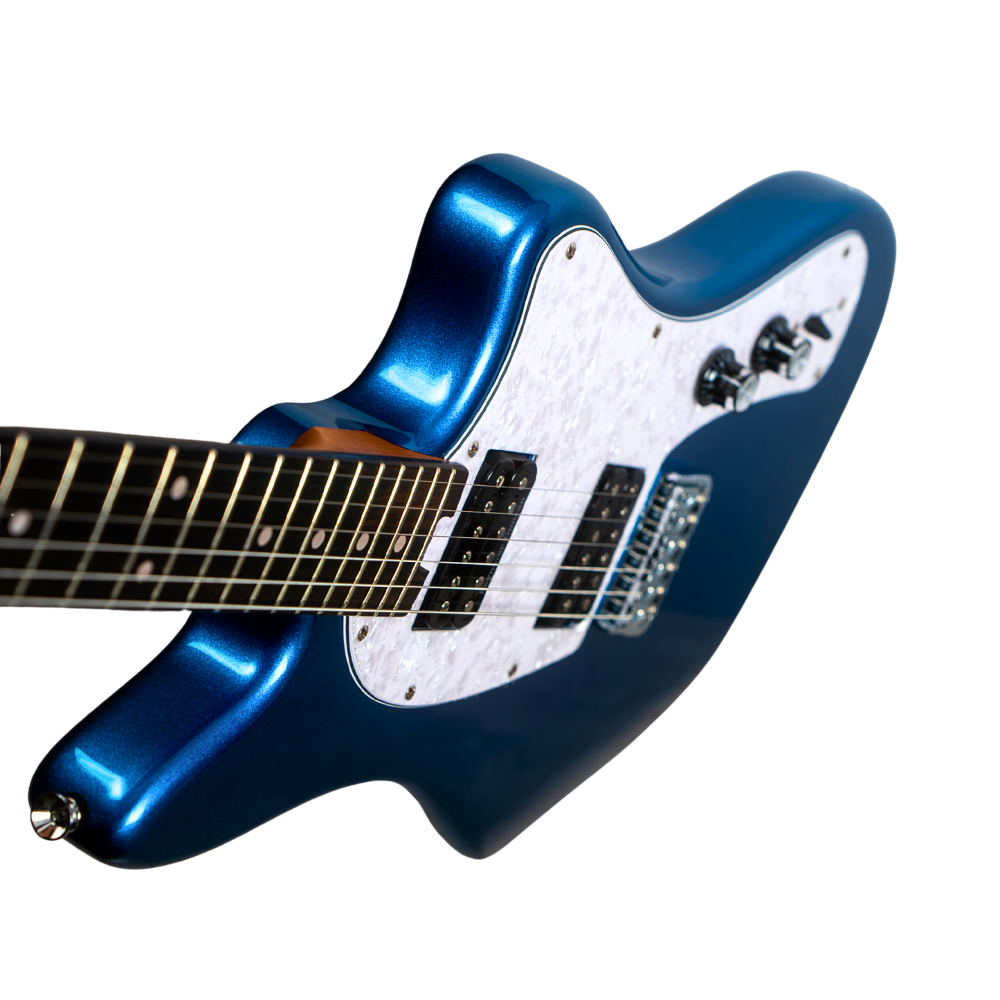 Cream T LT Crossfire w/ Cream T Pickups - Aero Blue