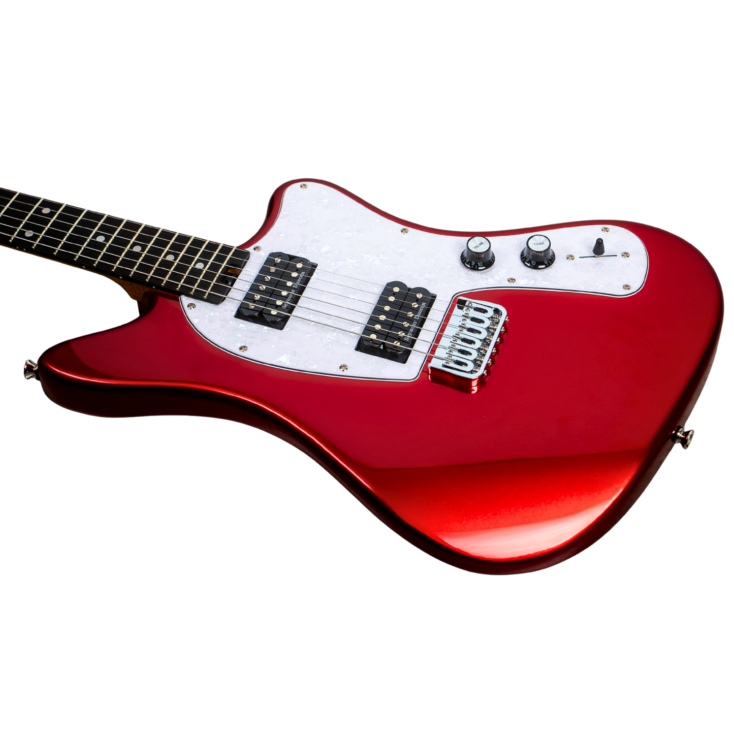 Cream T LT Crossfire w/ Cream T Pickups - Inferno Red