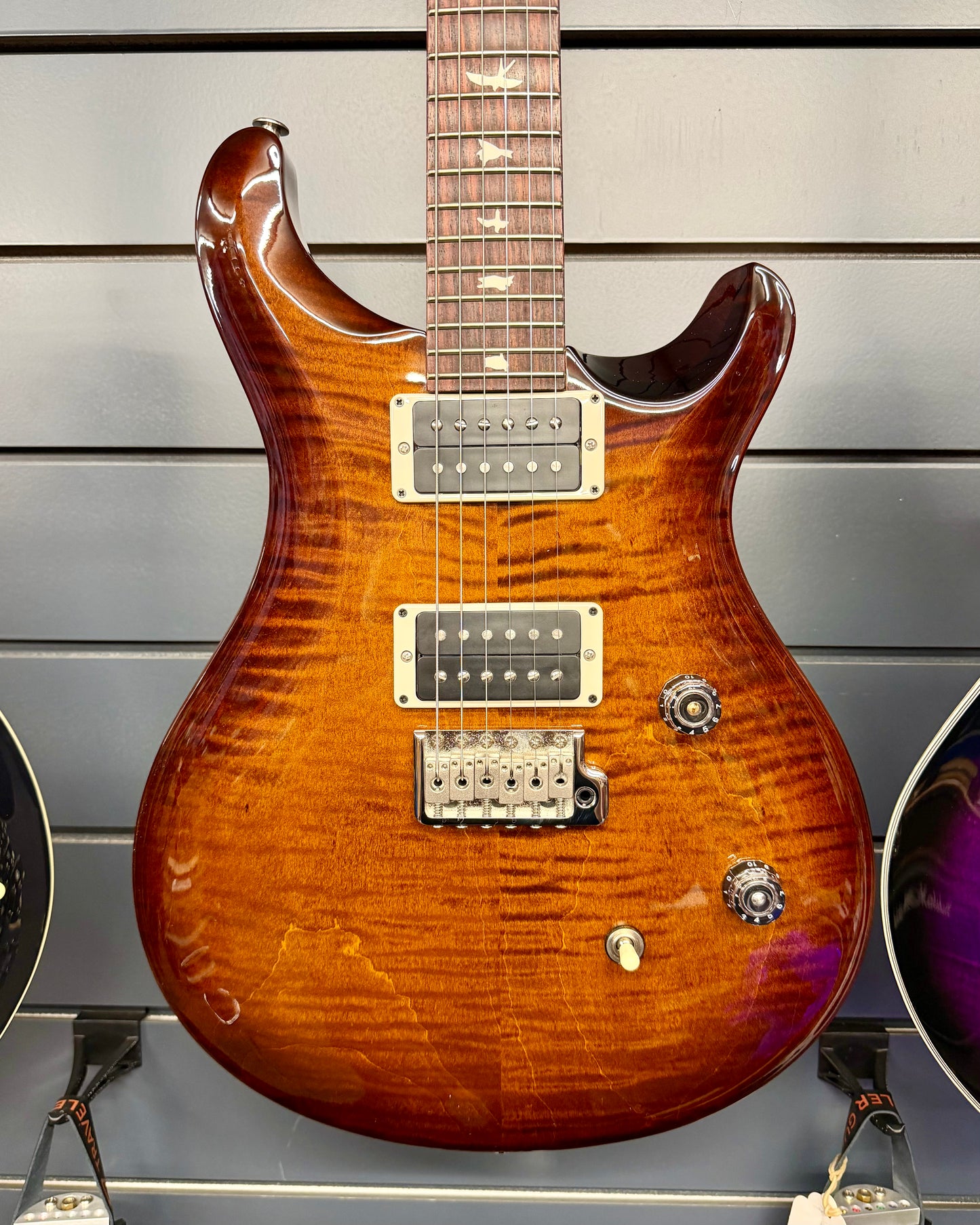 PRS CE 24 - Black Amber