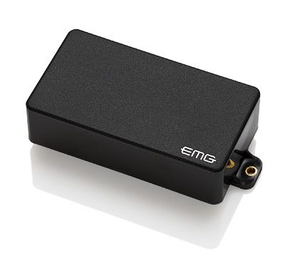 EMG 81 Long Shaft Black