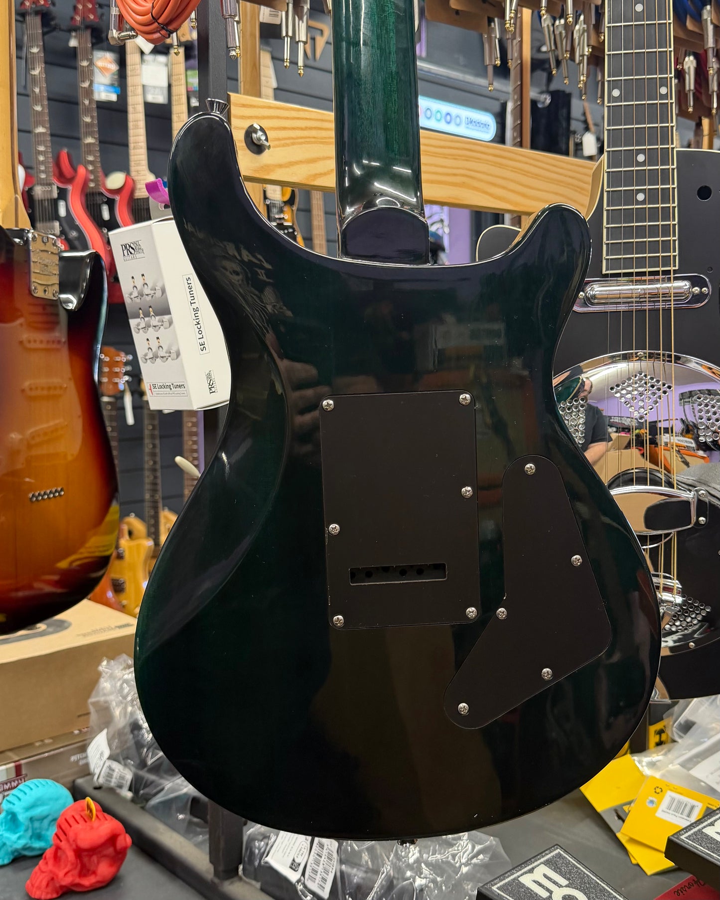 Harley Benton CST24 Left-Handed - Emerald Flame