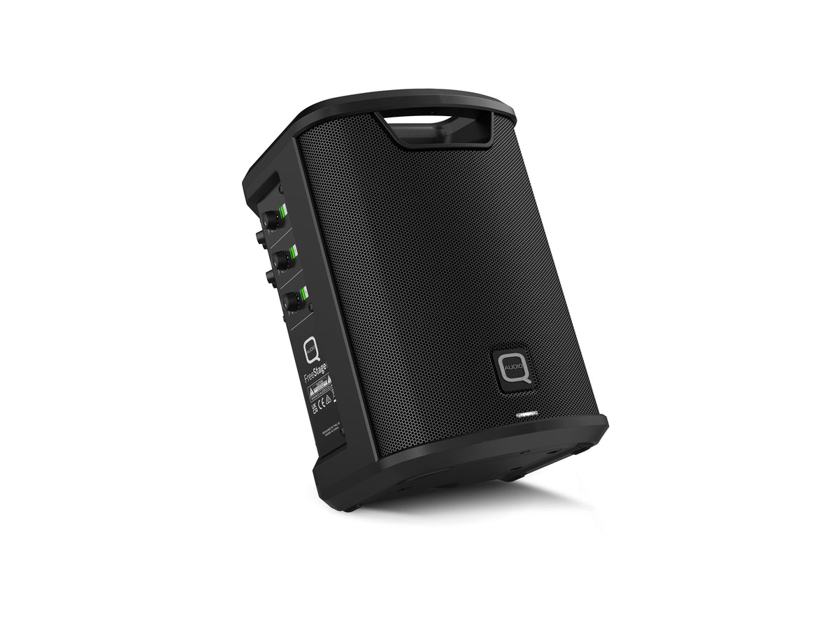 Q-Audio Freestage6 Portable PA Speaker