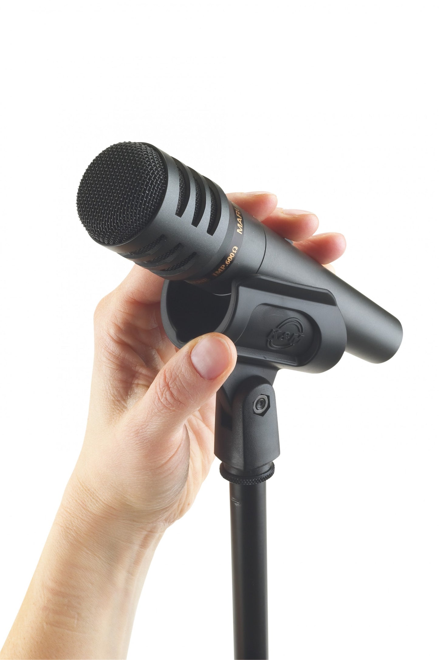 K&M Microphone Clip - 34-40mm