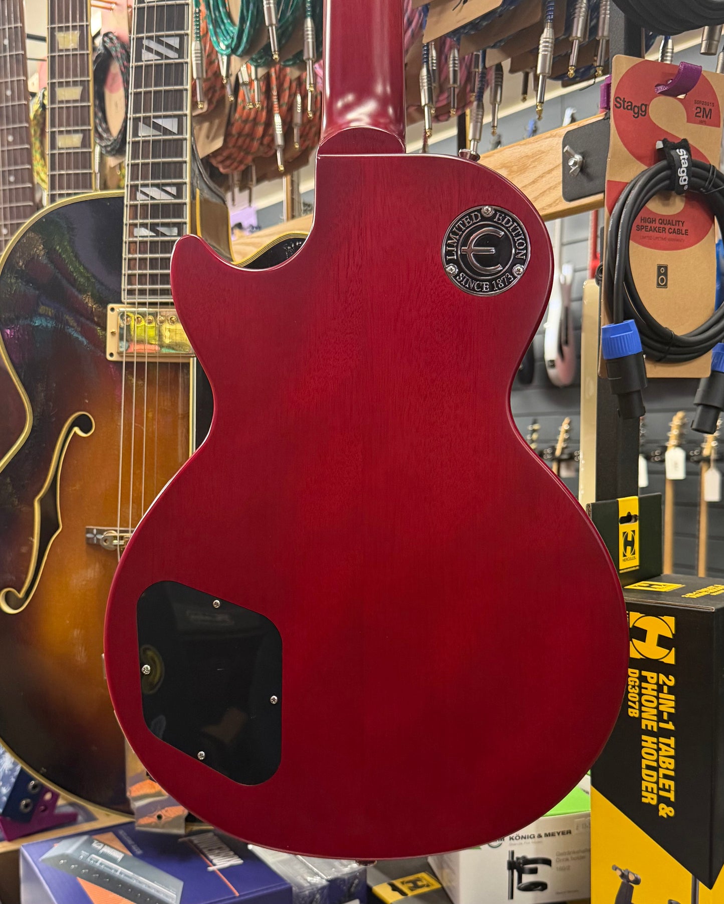 Epiphone Les Paul 1959 Standard Outfit - "Andertons" Aged Lemon Burst