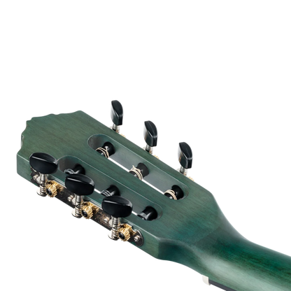 Ortega Student Series 3/4 Size - Spruce/Catalpa - Satin Ocean Blue