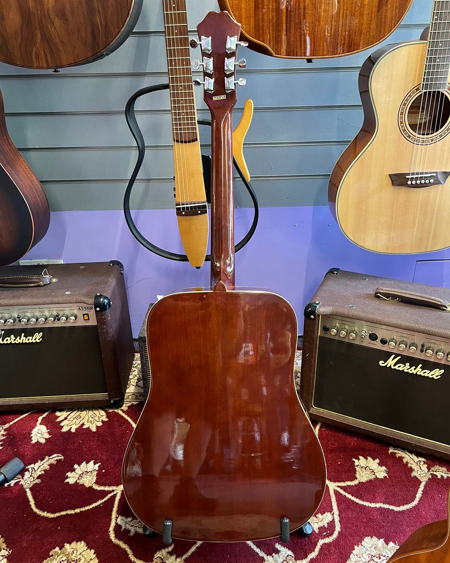 Antoria 212 Acoustic - Honey Burst