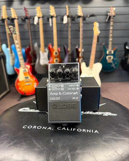 Boss IR-2 Amp & Cabinet