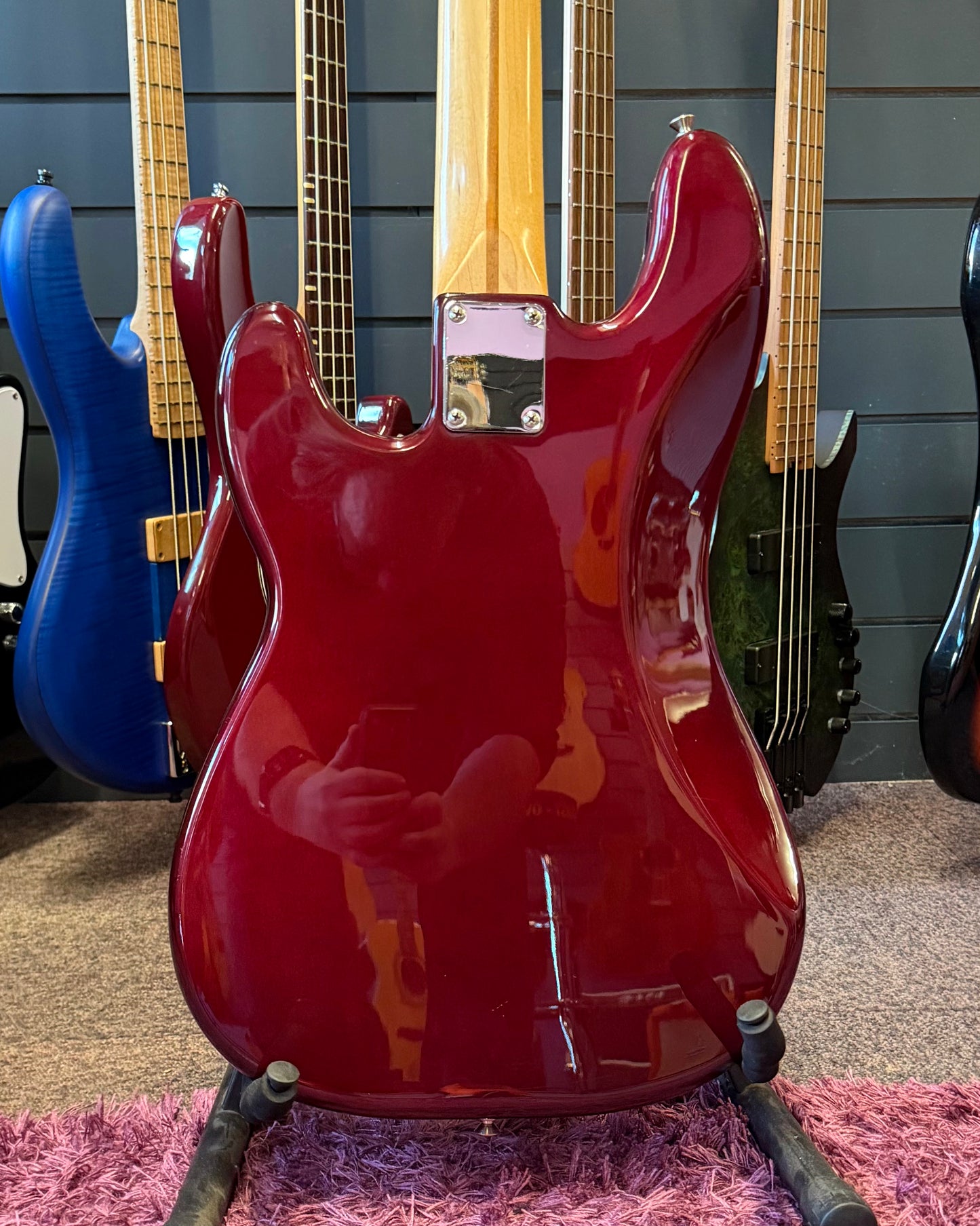 Fender Precision Bass (2001) MIM - Candy Cola