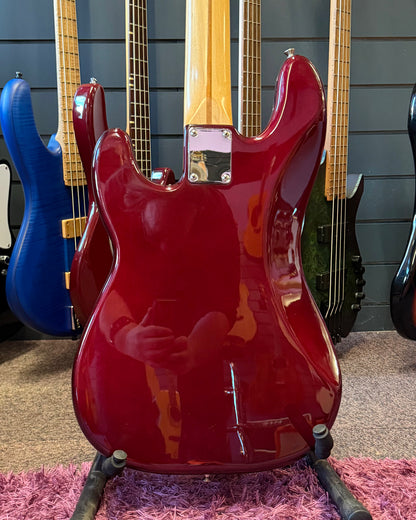 Fender Precision Bass (2001) MIM - Candy Cola