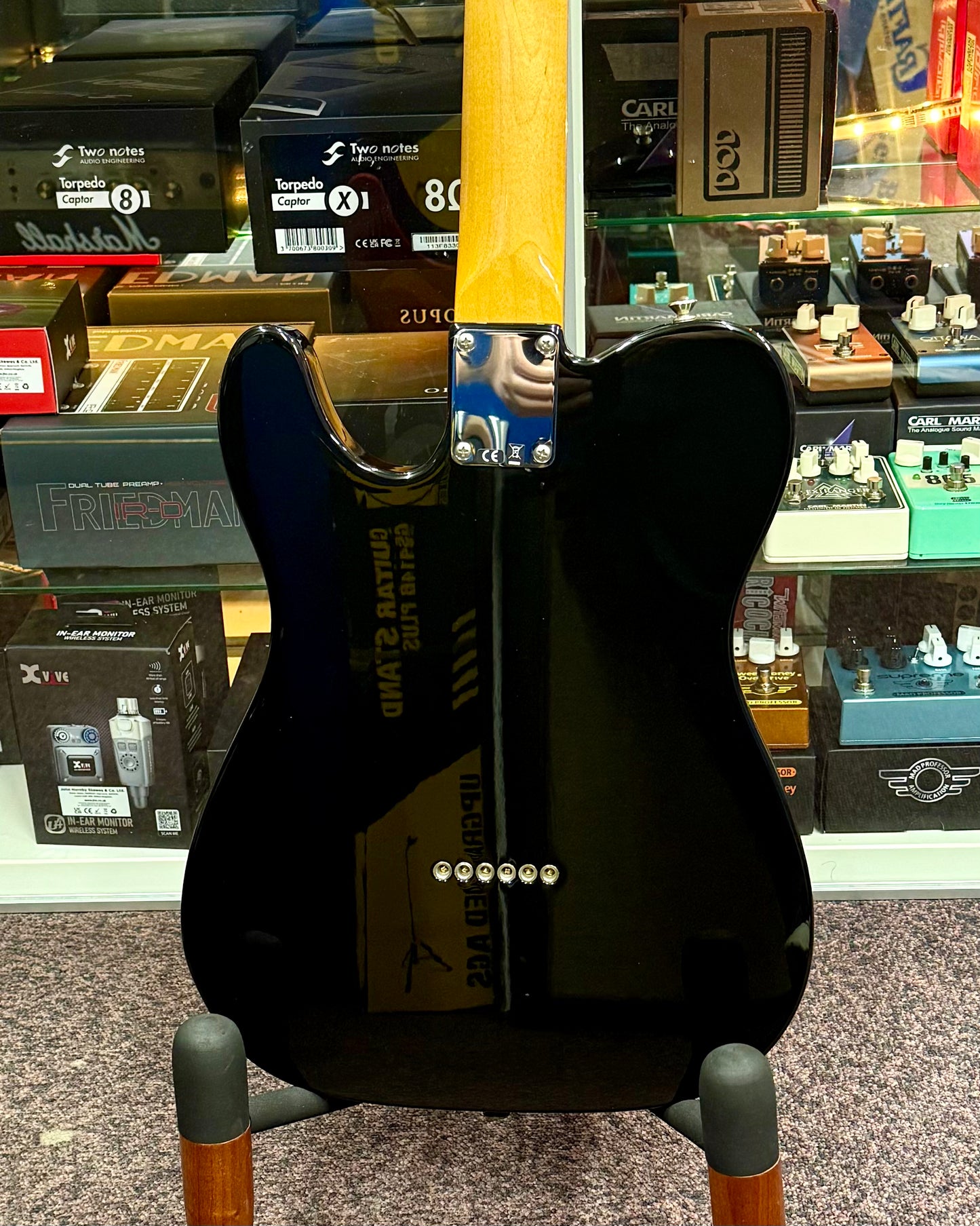Fender MIM Wilko Johnson Signature Telecaster (#MX13393248) - Black