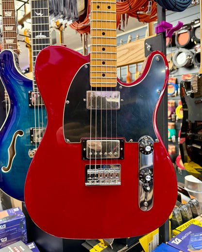 Fender Blacktop Tele HH - Candy Apple Red