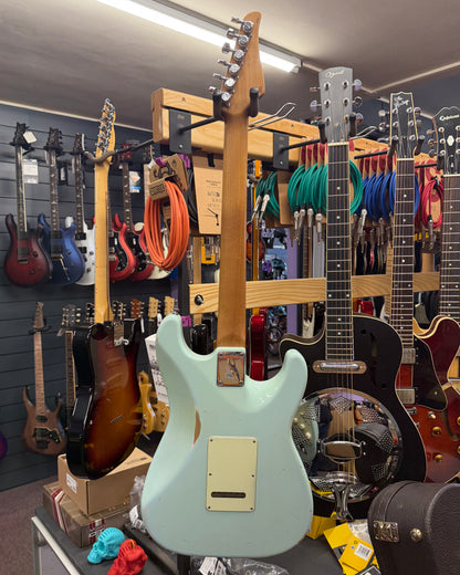 Suhr Classic S Left-Handed - Sonic Blue