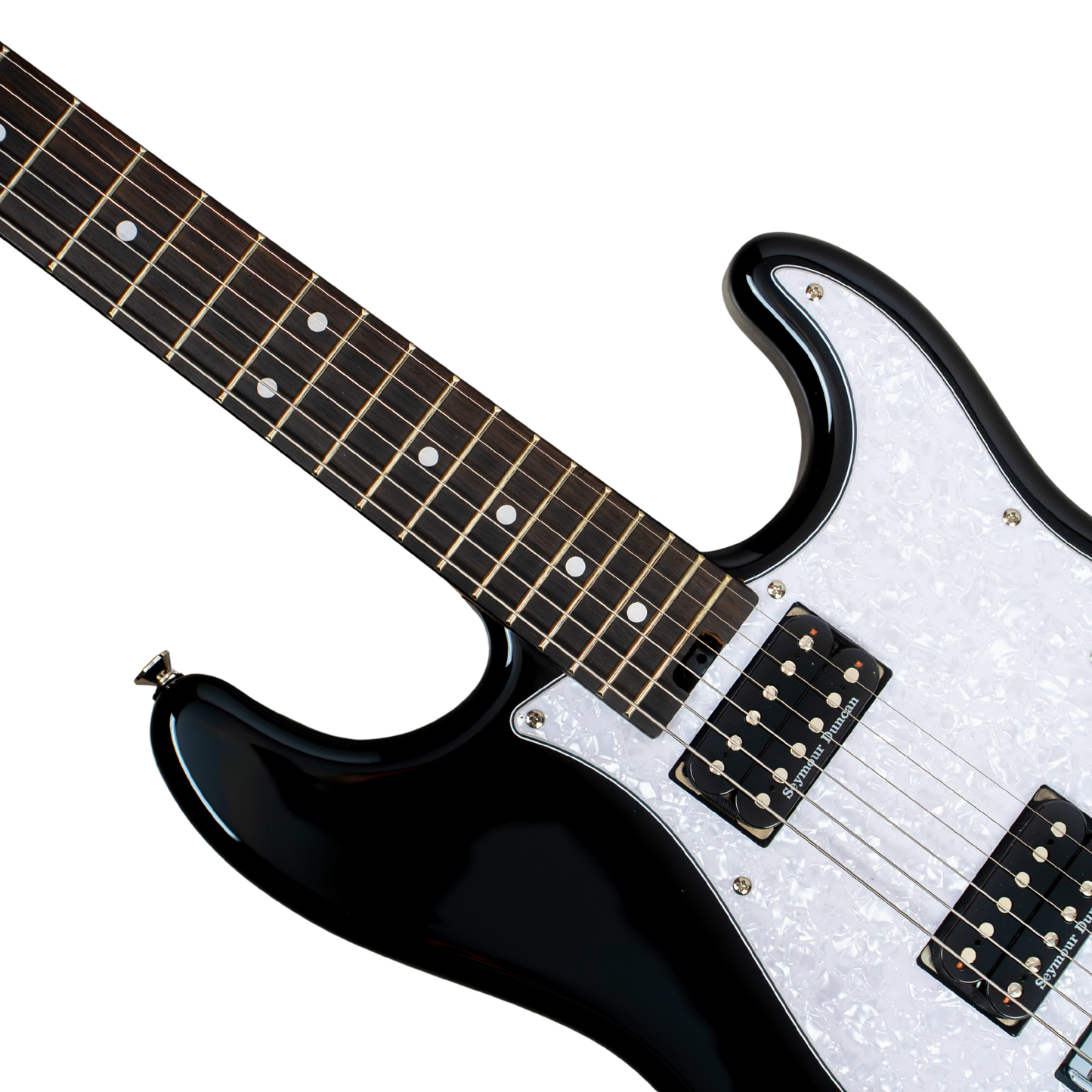 Cream T LT Polaris w/ Cream T Pickups - Black Metallic