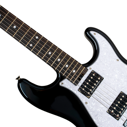 Cream T LT Polaris w/ Cream T Pickups - Black Metallic
