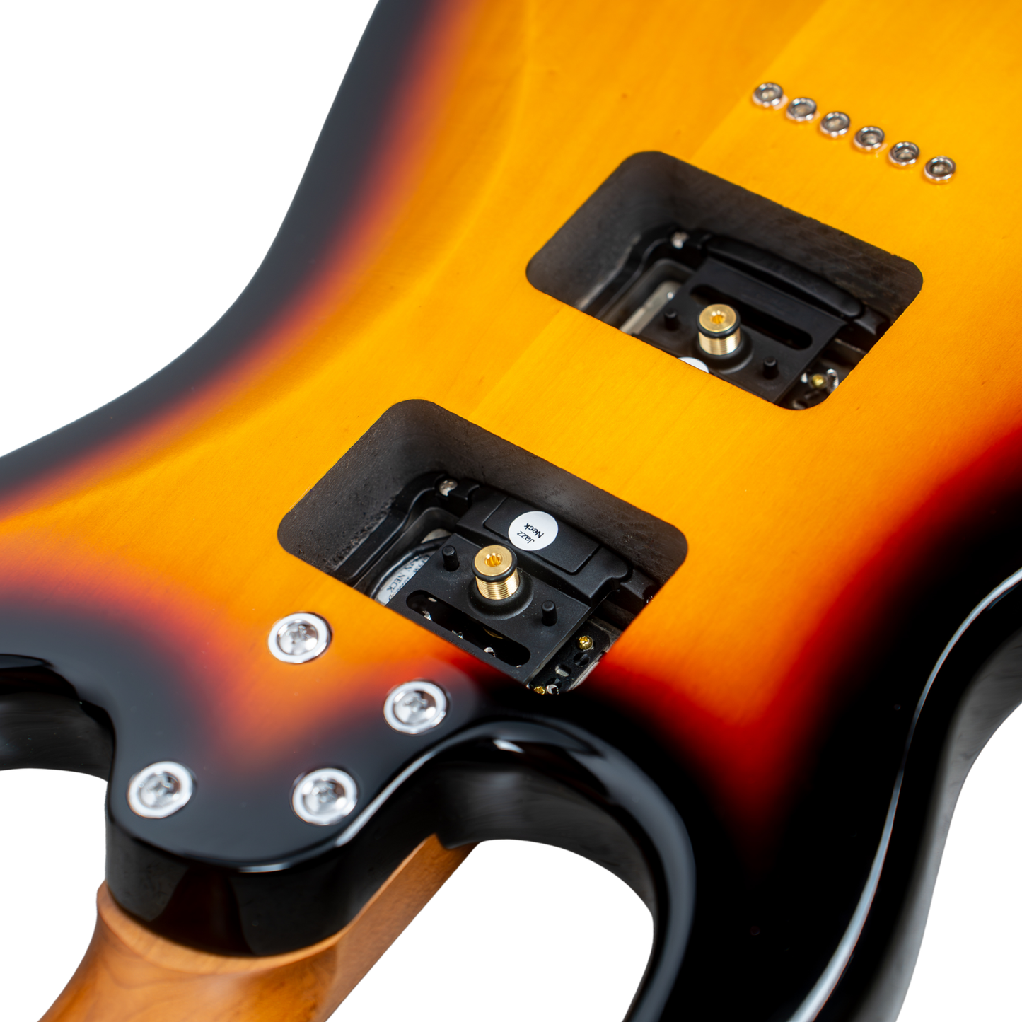 Cream T LT Polaris w/ Cream T Pickups - Three-Tone Sunburst