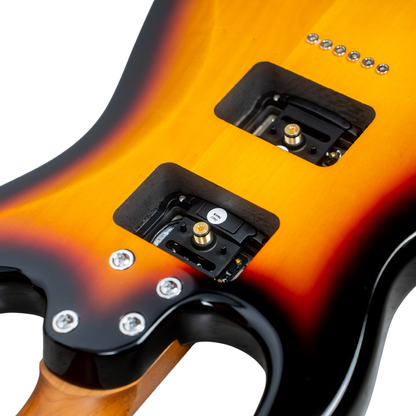 Cream T LT Polaris w/ Cream T Pickups - Three-Tone Sunburst