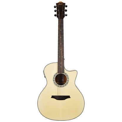 Bromo Appalachia Electro Acoustic Guitar Cutaway