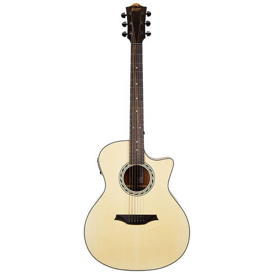 Bromo Appalachia Electro Acoustic Guitar Cutaway