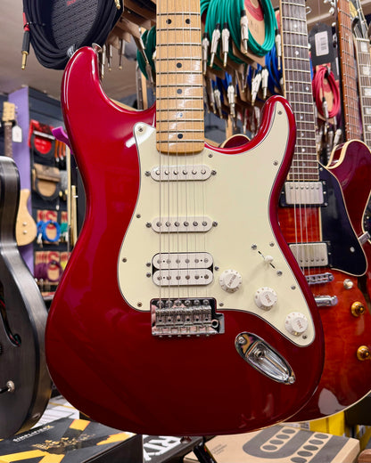 Fender MIM Stratocaster Standard - Candy Apple Red