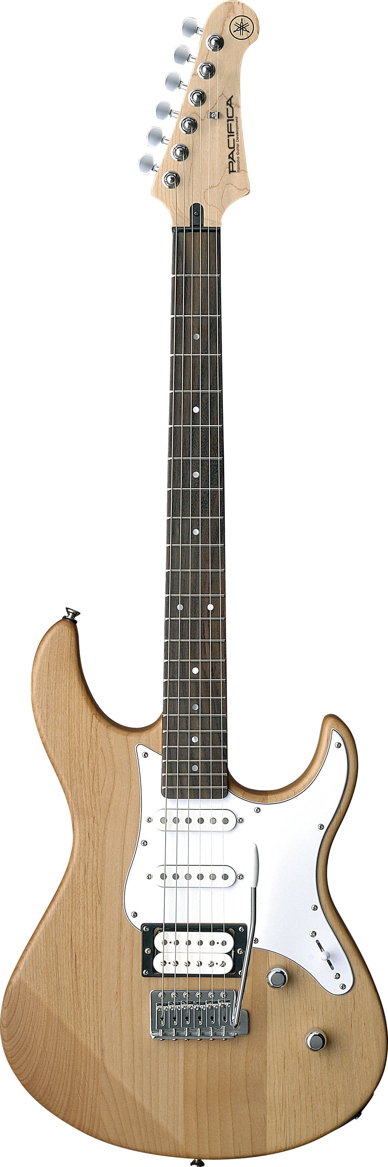 Yamaha Pacifica 112V - Yellow Natural Satin