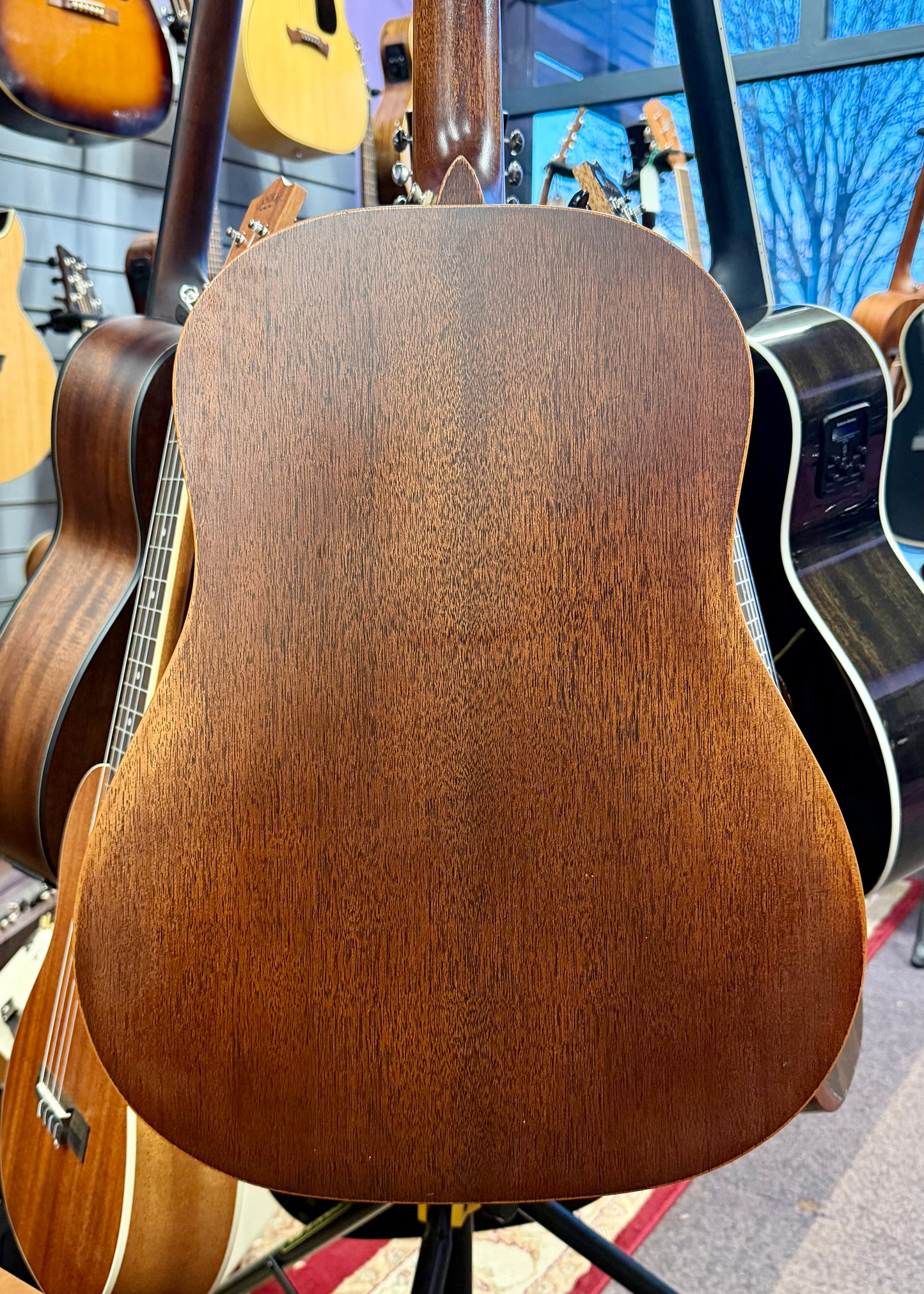 Martin DSS-15M Streetmaster - Mahogany Burst