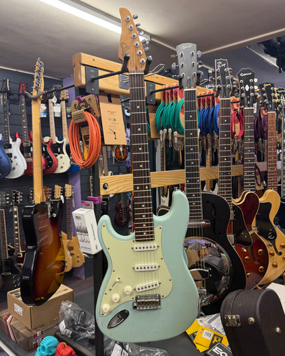 Suhr Classic S Left-Handed - Sonic Blue