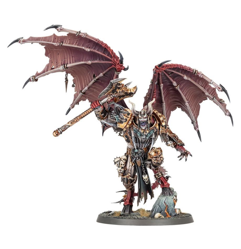 Warhammer Daemon Prince フィギュア Daemon Prince – The Guitar Tech