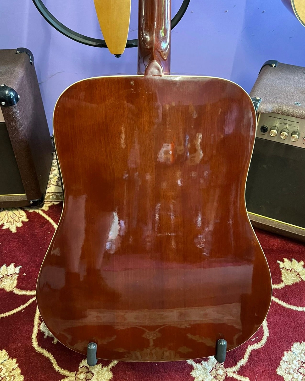 Antoria 212 Acoustic - Honey Burst