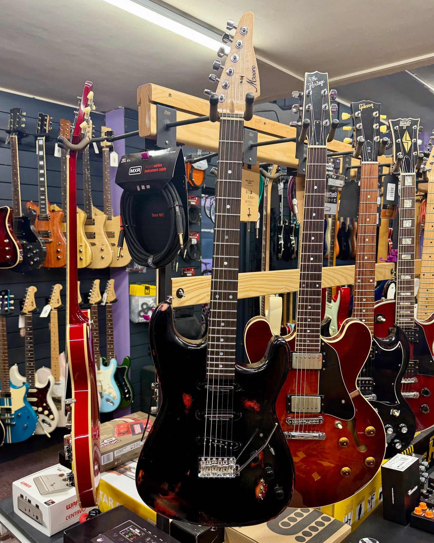 Moore Guitars Genesis #012