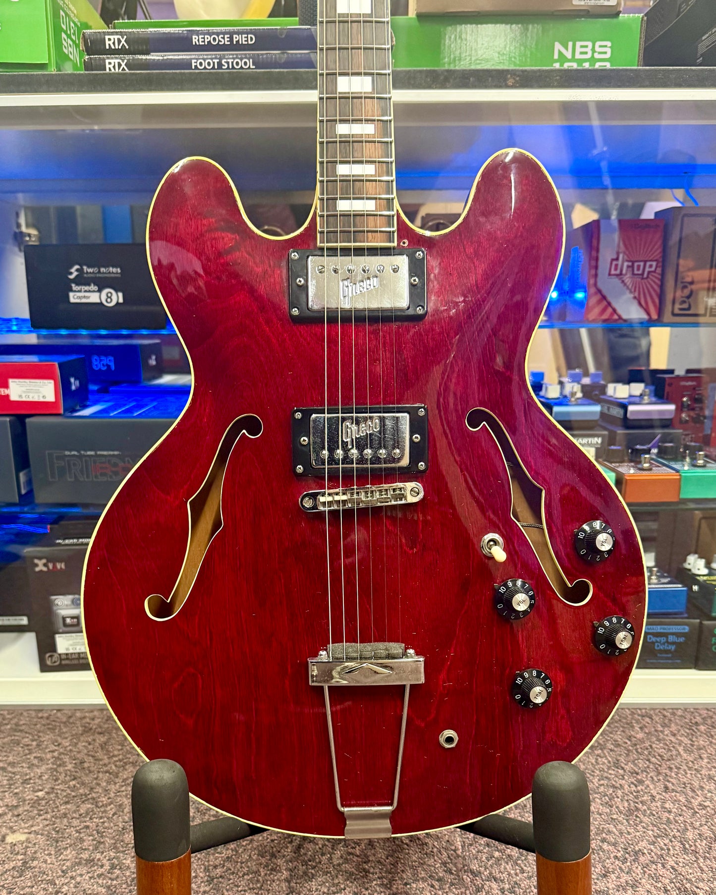 Greco SA-550 (1974) - Trans Cherry