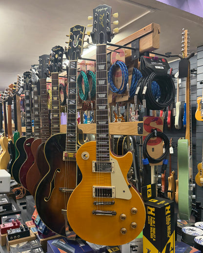 Epiphone Les Paul 1959 Standard Outfit - "Andertons" Aged Lemon Burst