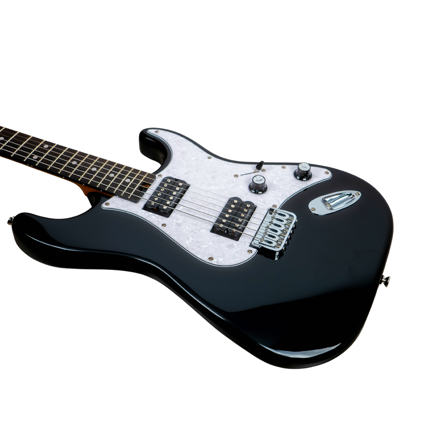 Cream T LT Polaris w/ Cream T Pickups - Black Metallic