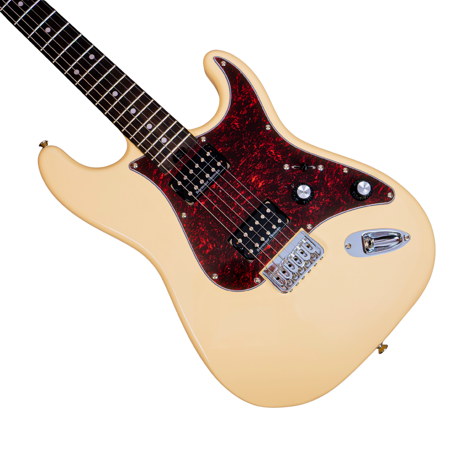 Cream T LT Polaris w/ Cream T Pickups - Vintage White