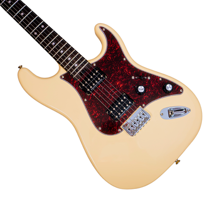 Cream T LT Polaris w/ Cream T Pickups - Vintage White