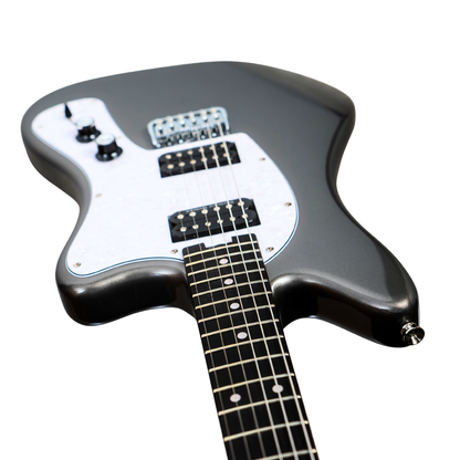 Cream T LT Crossfire w/ Cream T Pickups - Graphite Metallic