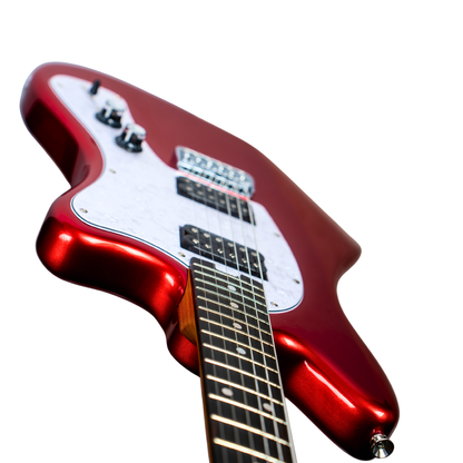 Cream T LT Crossfire w/ Cream T Pickups - Inferno Red