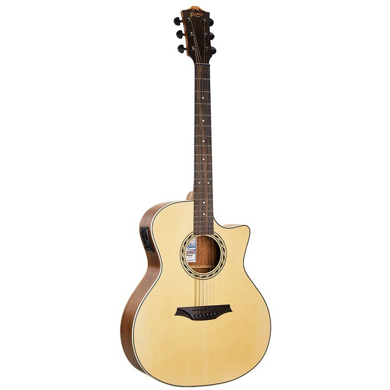 Bromo Appalachia Electro Acoustic Guitar Cutaway