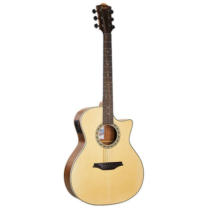 Bromo Appalachia Electro Acoustic Guitar Cutaway