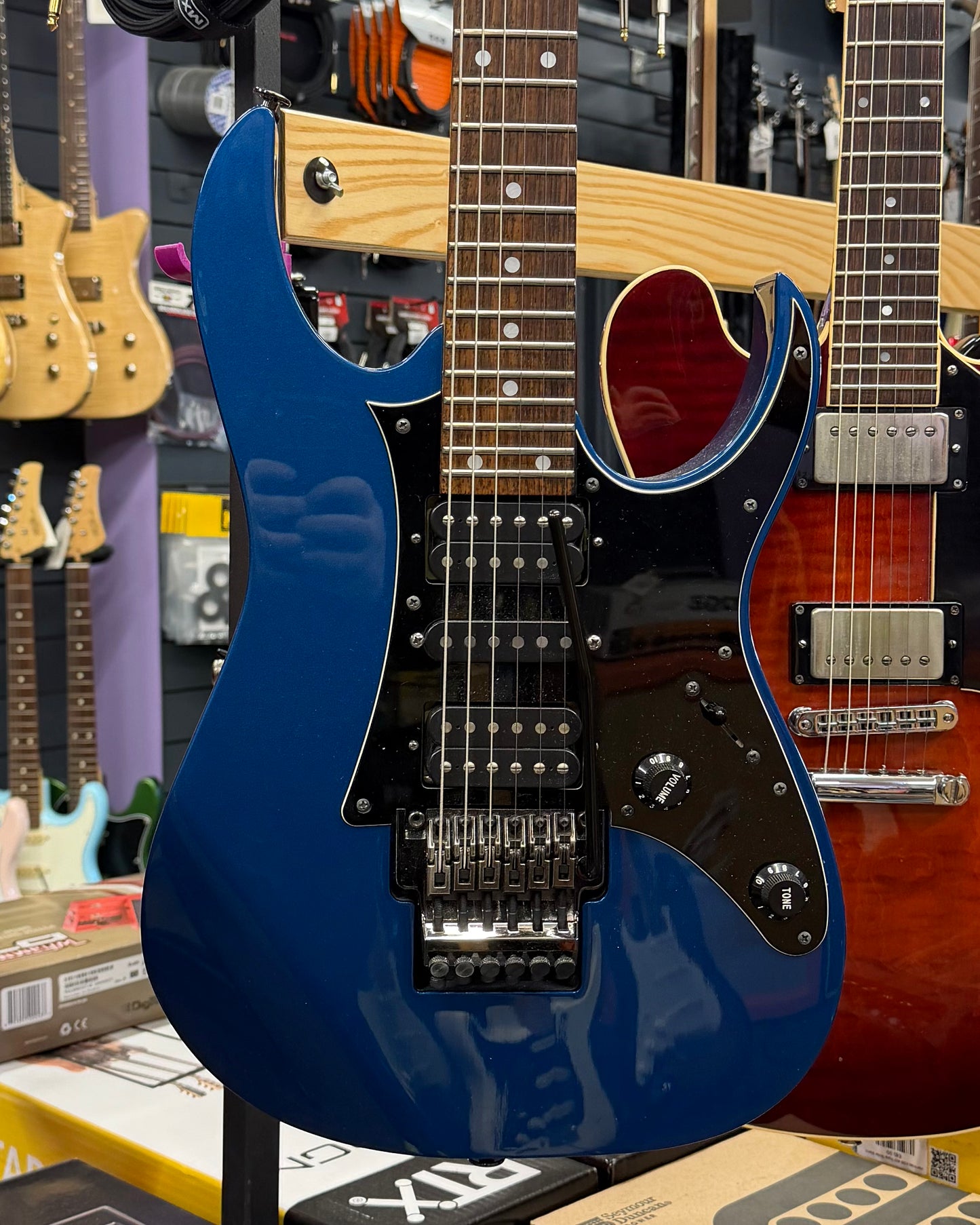 Ibanez Prestige RG655 - Cobalt Blue