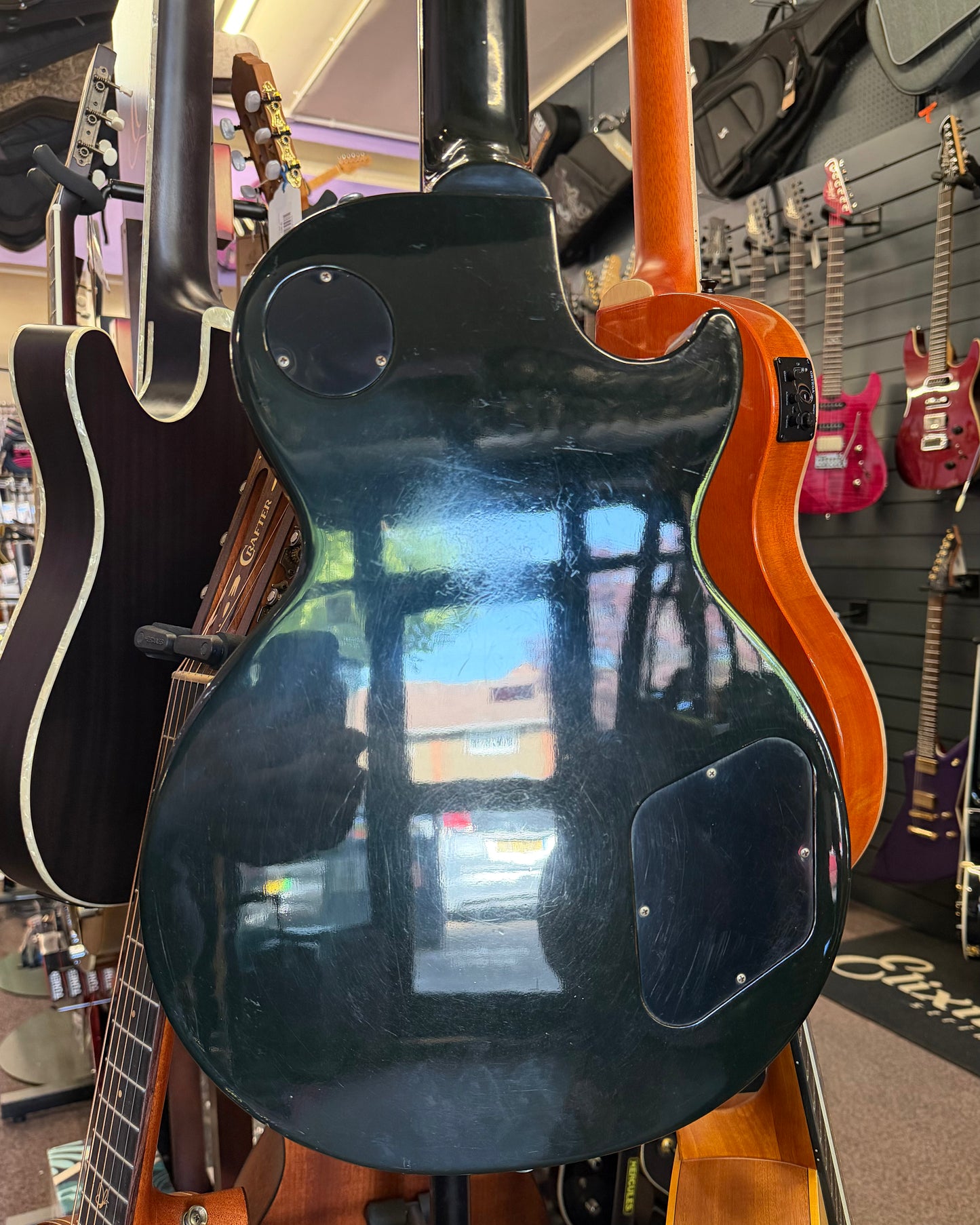 Gibson Les Paul Standard Left-Handed (2003) - Ebony