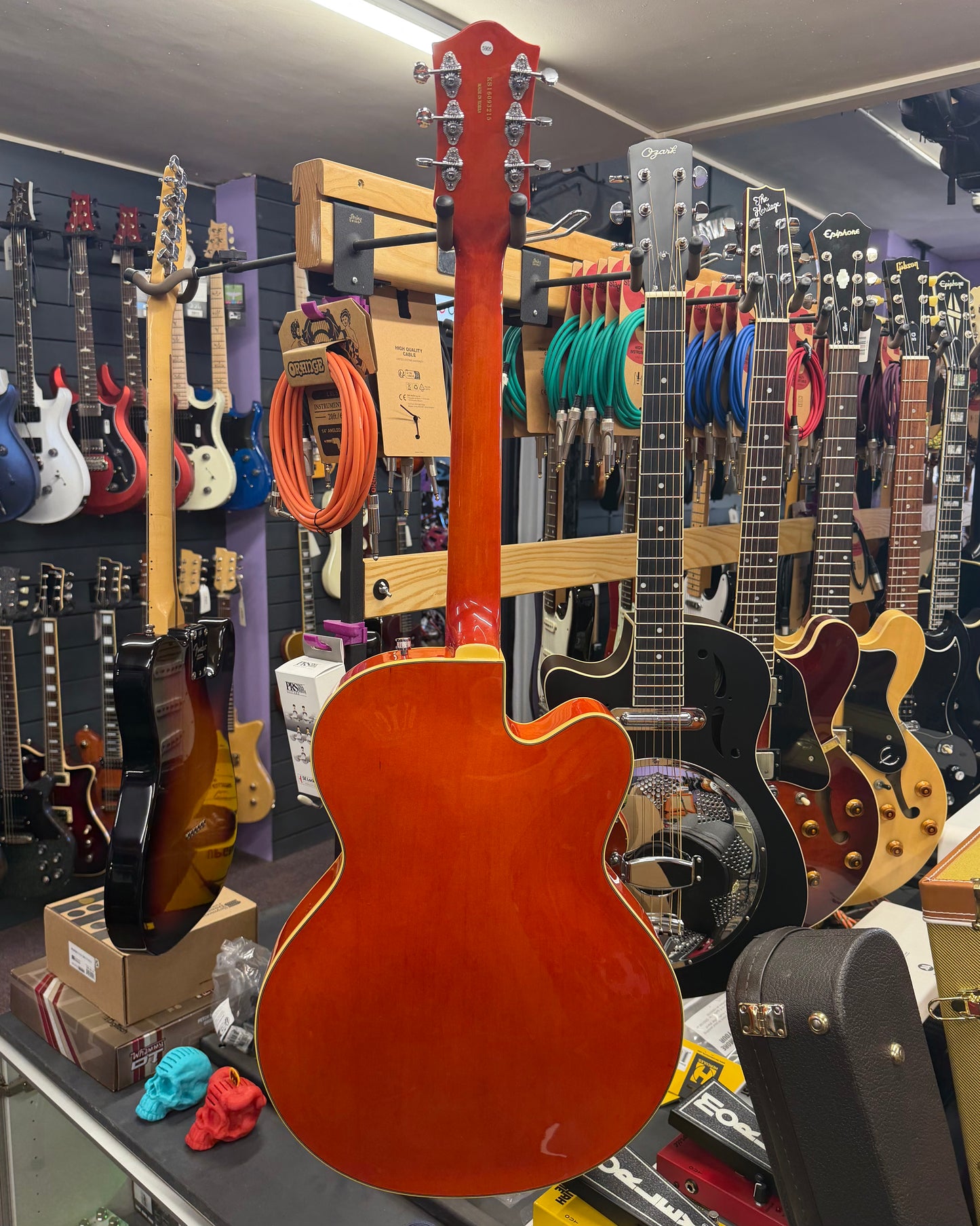 Gretsch Electromatic Left-Handed - Orange