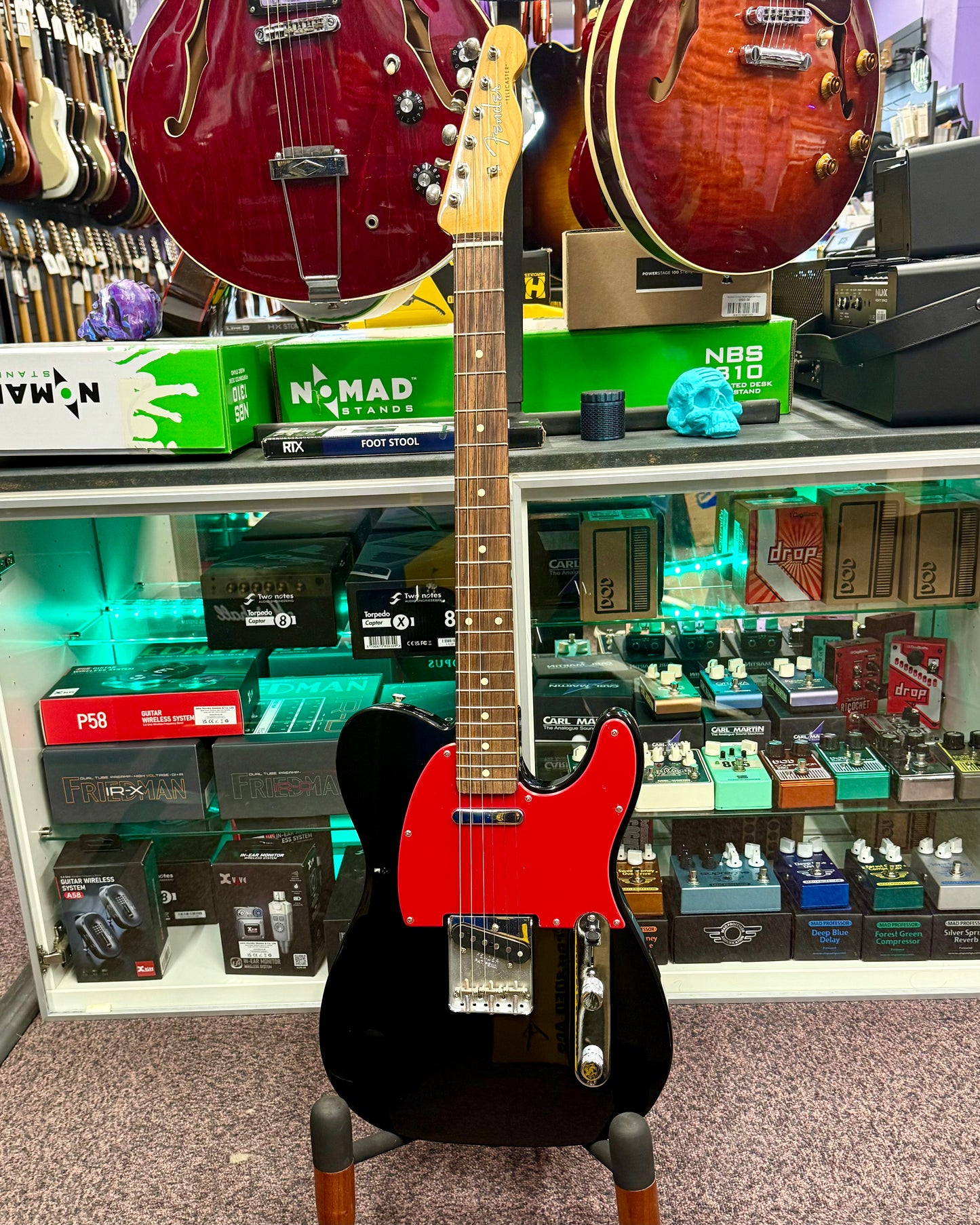 Fender MIM Wilko Johnson Signature Telecaster (#MX13393248) - Black