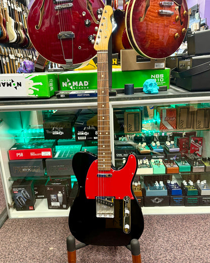 Fender MIM Wilko Johnson Signature Telecaster (#MX13393248) - Black