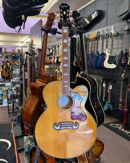 Epiphone J200EC - Natural