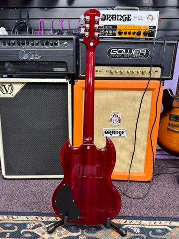 Epiphone (2005) G-400 SG (#EE05053120) - Cherry