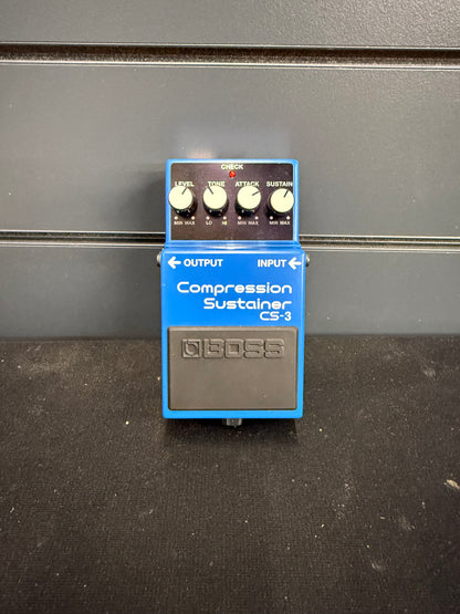 Boss CS-3 Compression Sustainer