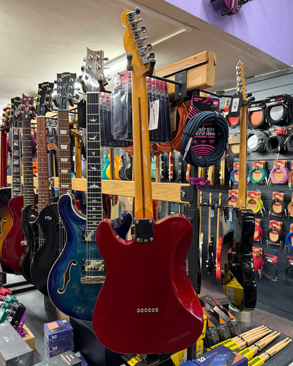 Fender Blacktop Tele HH - Candy Apple Red