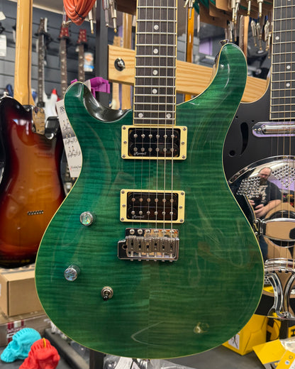 Harley Benton CST24 Left-Handed - Emerald Flame